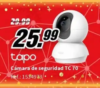MediaMarkt Cámara de seguridad TC 70 oferta