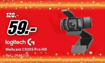 MediaMarkt Webcam C920S Pro HD Ref.: 1448258 oferta