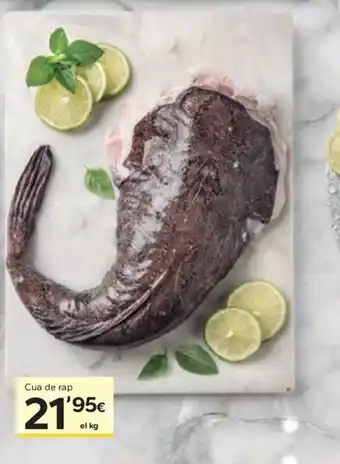 Caprabo Cua de rap oferta