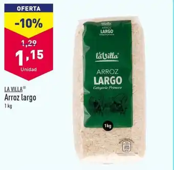 ALDI Arroz largo 1 kg oferta