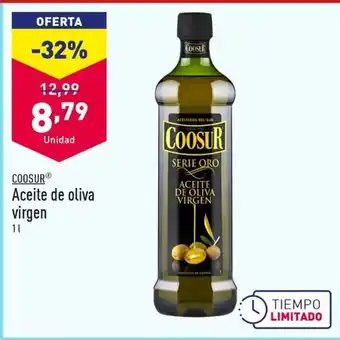 ALDI Aceite de oliva virgen oferta