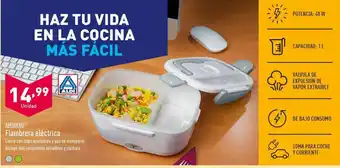 ALDI Fiambrera eléctrica oferta
