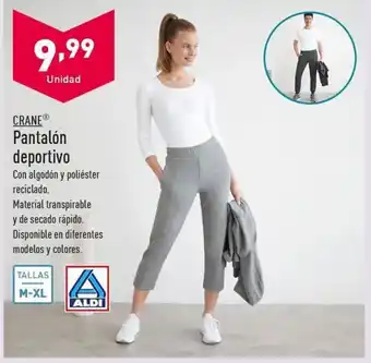 ALDI Pantalón deportivo oferta
