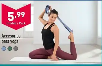 Accesorios para yoga
