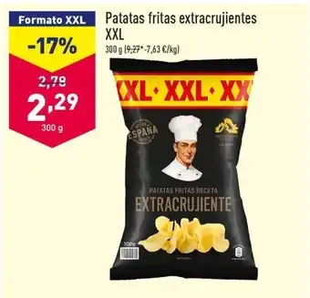 ALDI Patatas fritas extracrujientes XXL oferta
