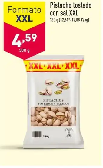 ALDI Pistacho tostado con sal XXL oferta