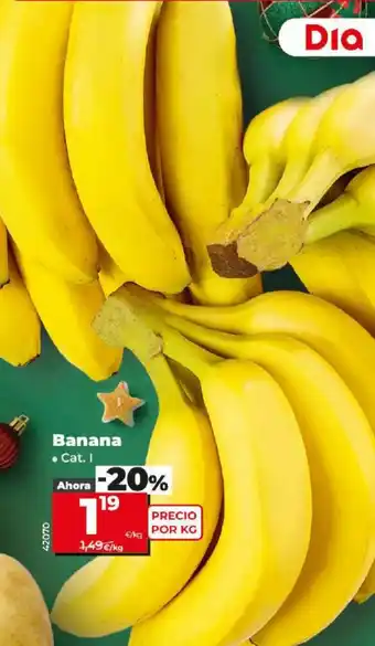 Maxi Dia Banana . Cat. I oferta