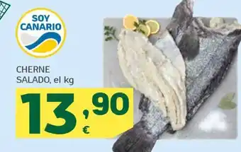 HiperDino CHERNE SALADO, el kg oferta