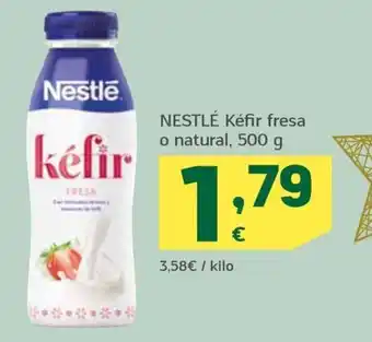 HiperDino NESTLÉ Kéfir fresa o natural, 500 g oferta