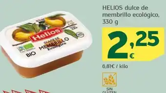 HiperDino HELIOS dulce de membrillo ecológico, 330 g oferta
