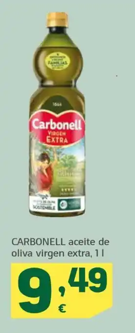 HiperDino CARBONELL aceite de oliva virgen extra, 11 oferta