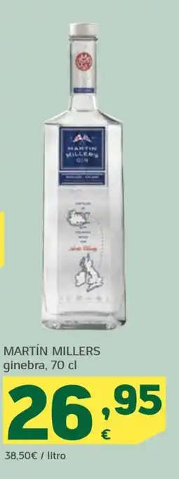 HiperDino MARTÍN MILLERS ginebra, 70 cl oferta