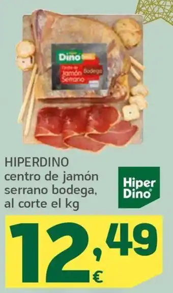 HiperDino HIPERDINO centro de jamón serrano bodega, oferta