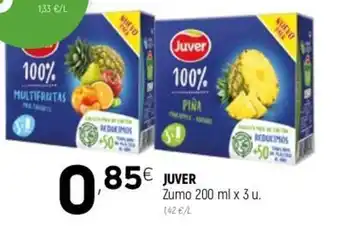 Coviran Juver Zumo 200ml x 3 u oferta