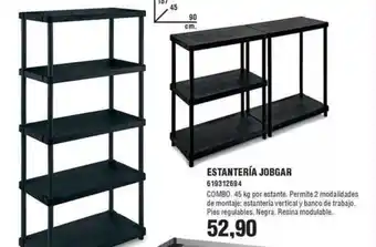 Optimus ESTANTERÍA JOBGAR oferta
