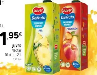 Coviran Juver Néctar Disfruta 2L oferta