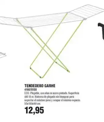 Optimus TENDEDERO GARHE oferta