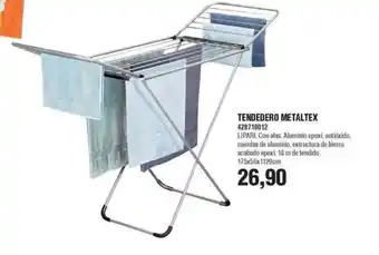Optimus TENDEDERO METALTEX oferta
