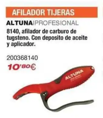 Optimus AFILADOR TIJERAS oferta