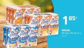 Coviran Pacual Bifrutas 200ml x 6 u oferta