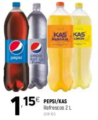 Coviran Pepsi/ Kas Refrescos 2L oferta