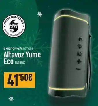 Altavoz Yume ECO ENER1147