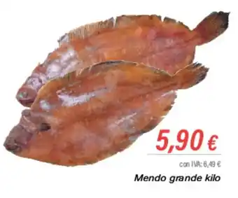 Cash Ifa Mendo grande kilo oferta