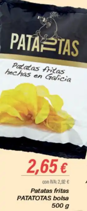 Cash Ifa Patatas fritas PATATOTAS bolsa oferta