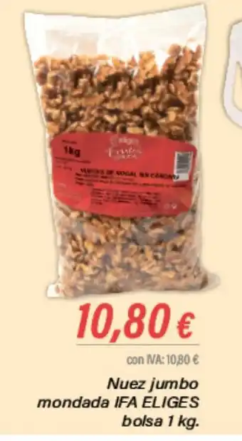 Cash Ifa Nuez jumbo mondada IFA ELIGES oferta