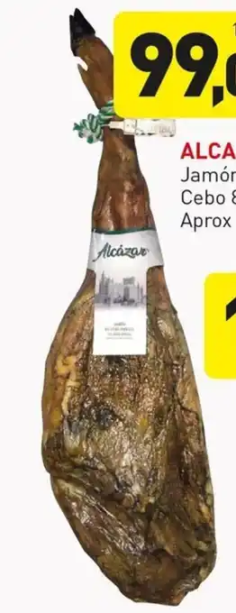 Hiperber ALCAZAR Jamón Ibérico Cebo 8Kg Aprox oferta
