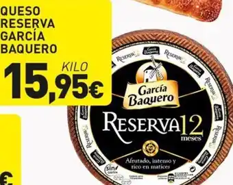 Hiperber QUESO RESERVA GARCÍA BAQUERO oferta