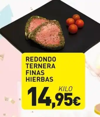 Hiperber REDONDO TERNERA FINAS HIERBAS oferta