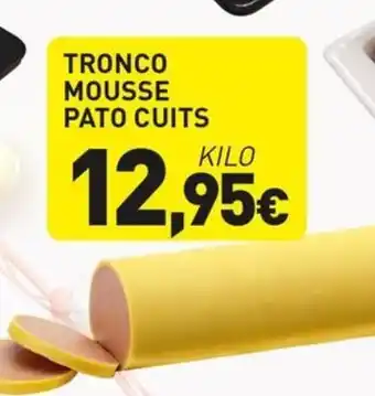 Hiperber TRONCO MOUSSE PATO CUITS oferta