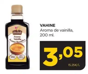 Alimerka VAHINE Aroma de vainilla, 200 ml. oferta