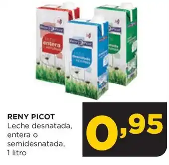 Alimerka RENY PICOT Leche desnatada, entera o semidesnatada, oferta