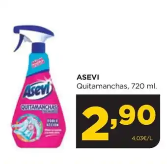Alimerka ASEVI Quitamanchas, 720 ml. oferta