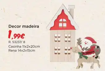Espaço Casa Decor madeira oferta