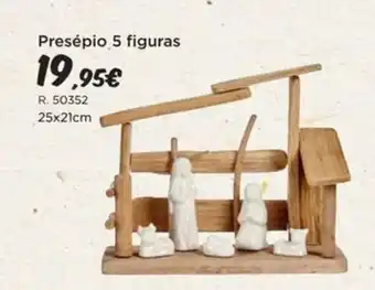 Presépio 5 figuras