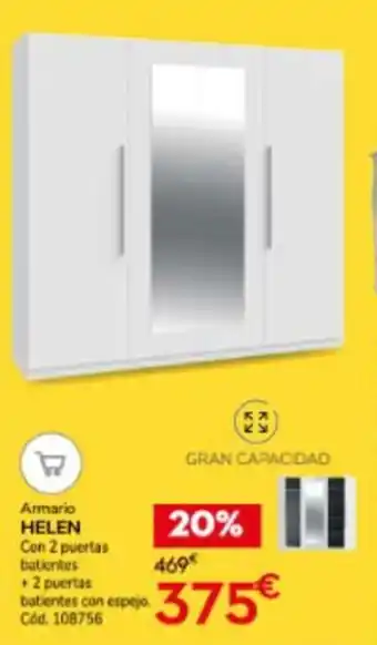 Conforama Armario HELEN oferta