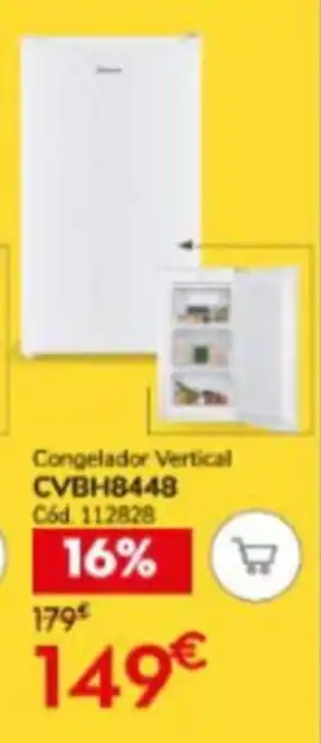 Conforama Congelador Vertical CVBH8448 oferta