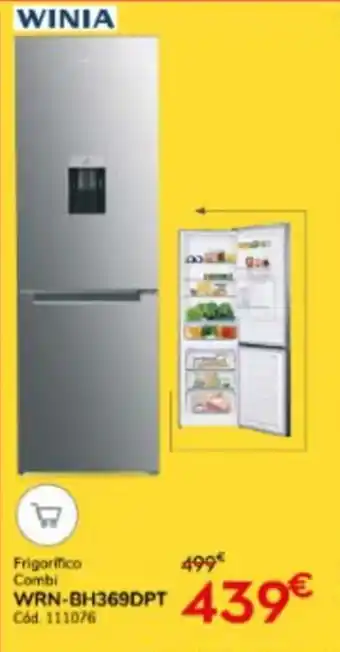 Conforama Frigorifico Combi WRN-BH369DPT oferta