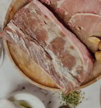 Supermercados MAS PUNTA DE LOMO IBÉRICO FRESCO oferta