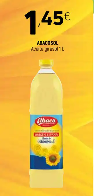 Coviran Abacosol Aceite Girasol 1 l oferta