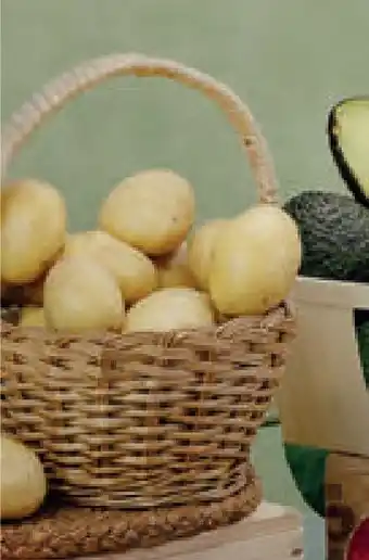 Supermercados MAS PATATA LAVADA oferta