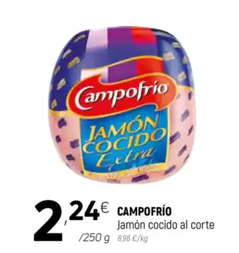 Coviran Campofrío Jamón Cocido al Corte 250 g oferta