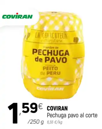 Coviran Coviran Pechuga Pavo Al Corte 250 g oferta