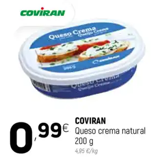 Coviran Coviran Queso Crema Natural 200 g oferta