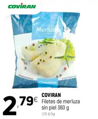 Coviran oviran Filetes de Merluza sin piel 360 g oferta
