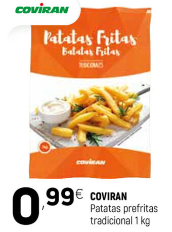 Coviran Coviran Patatas Prefritas Tradicional 1 kg oferta