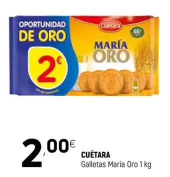 Coviran Cuétara Galletas Maria Oro 1 kg oferta